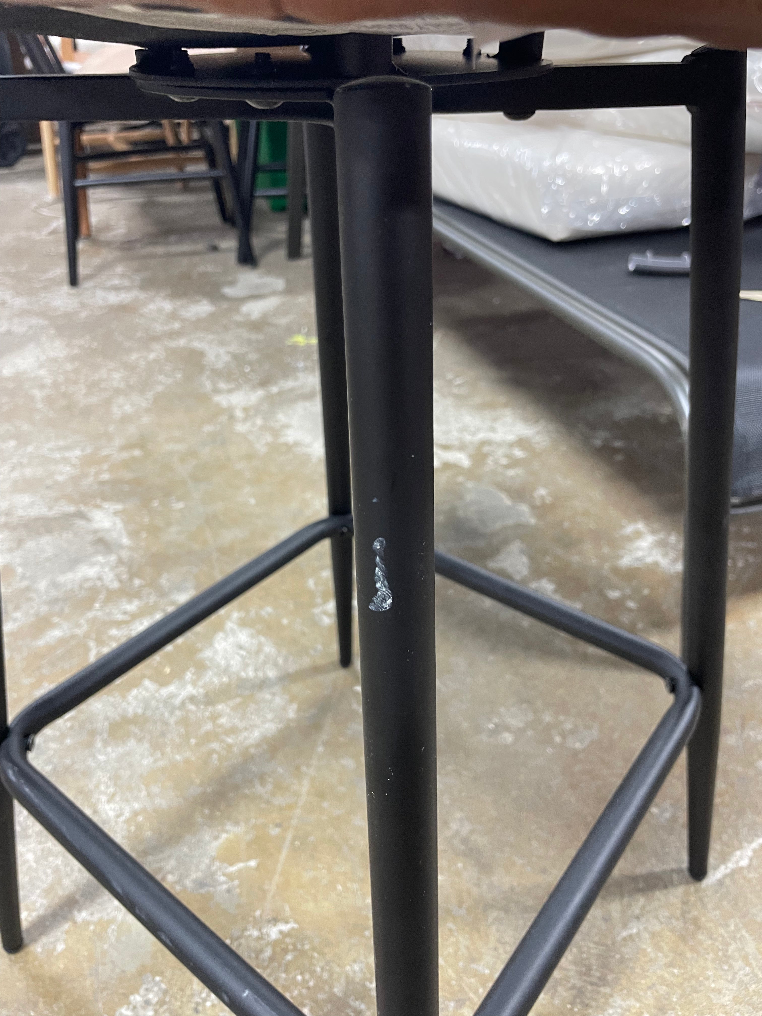 Bar Stool Susan Cognac