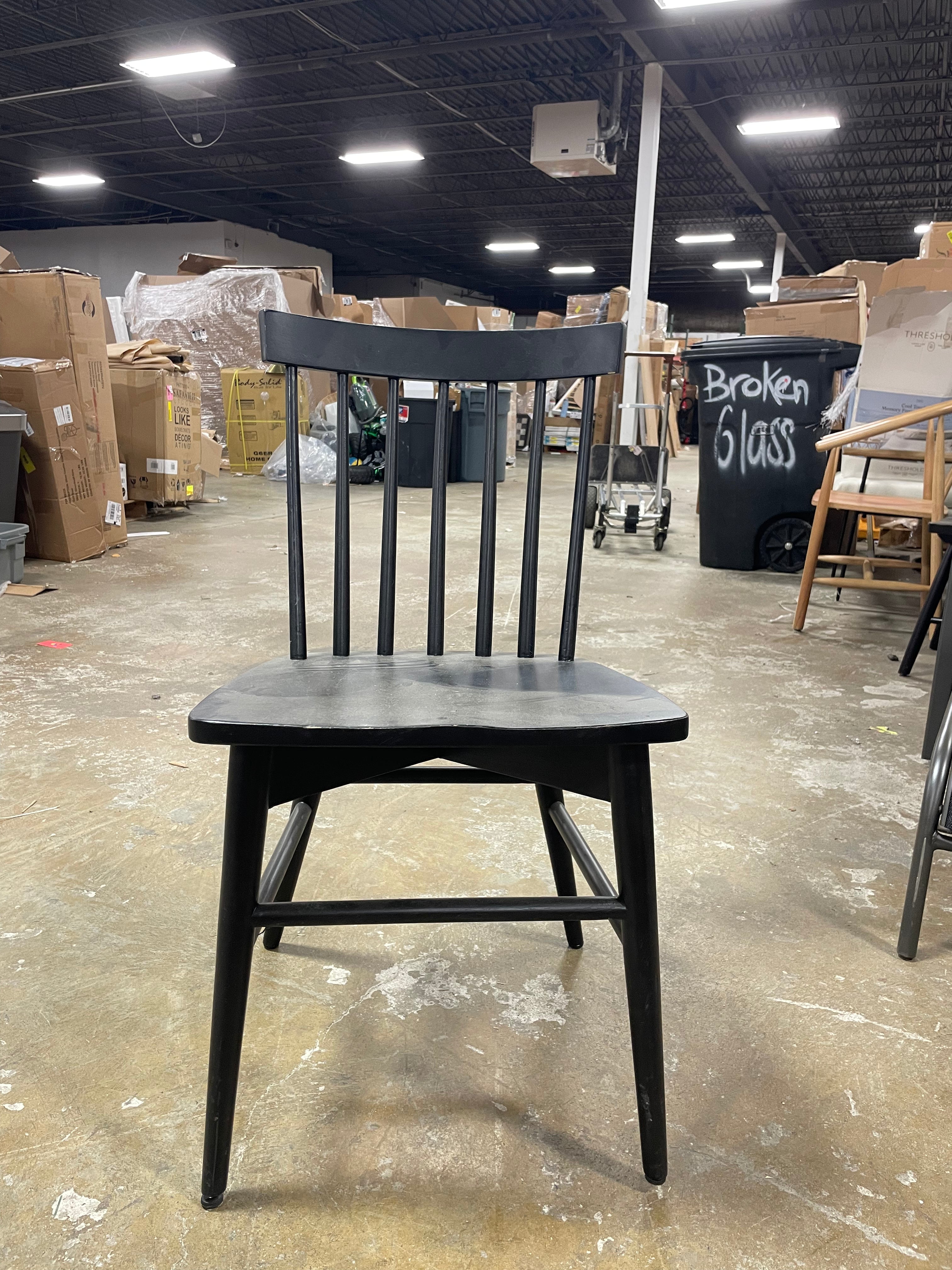 Wooden Barrel Dining Chair