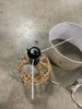 Boho Rattan Table Lamp Brown