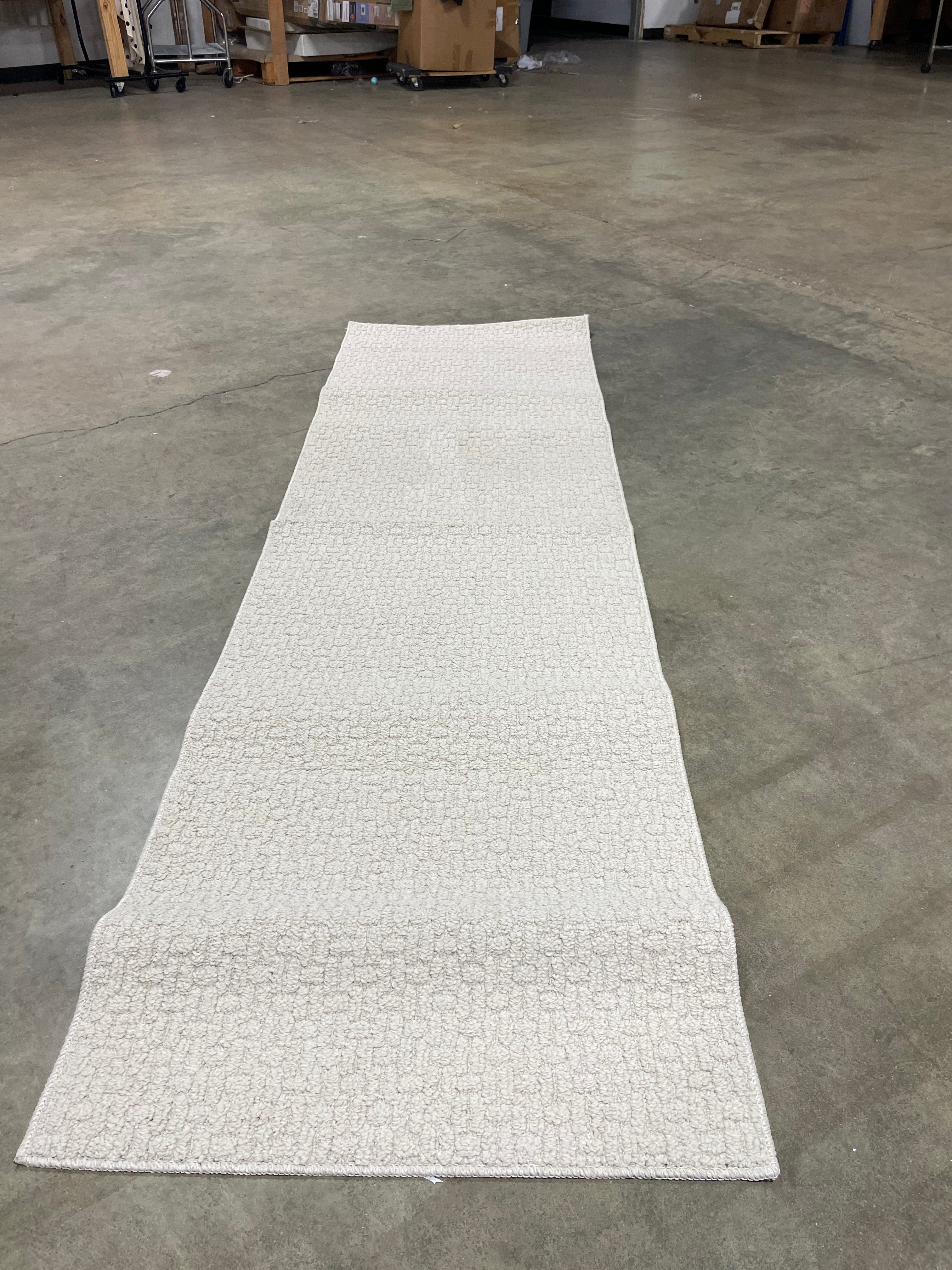 Washable Solid Machine Tufted Rug