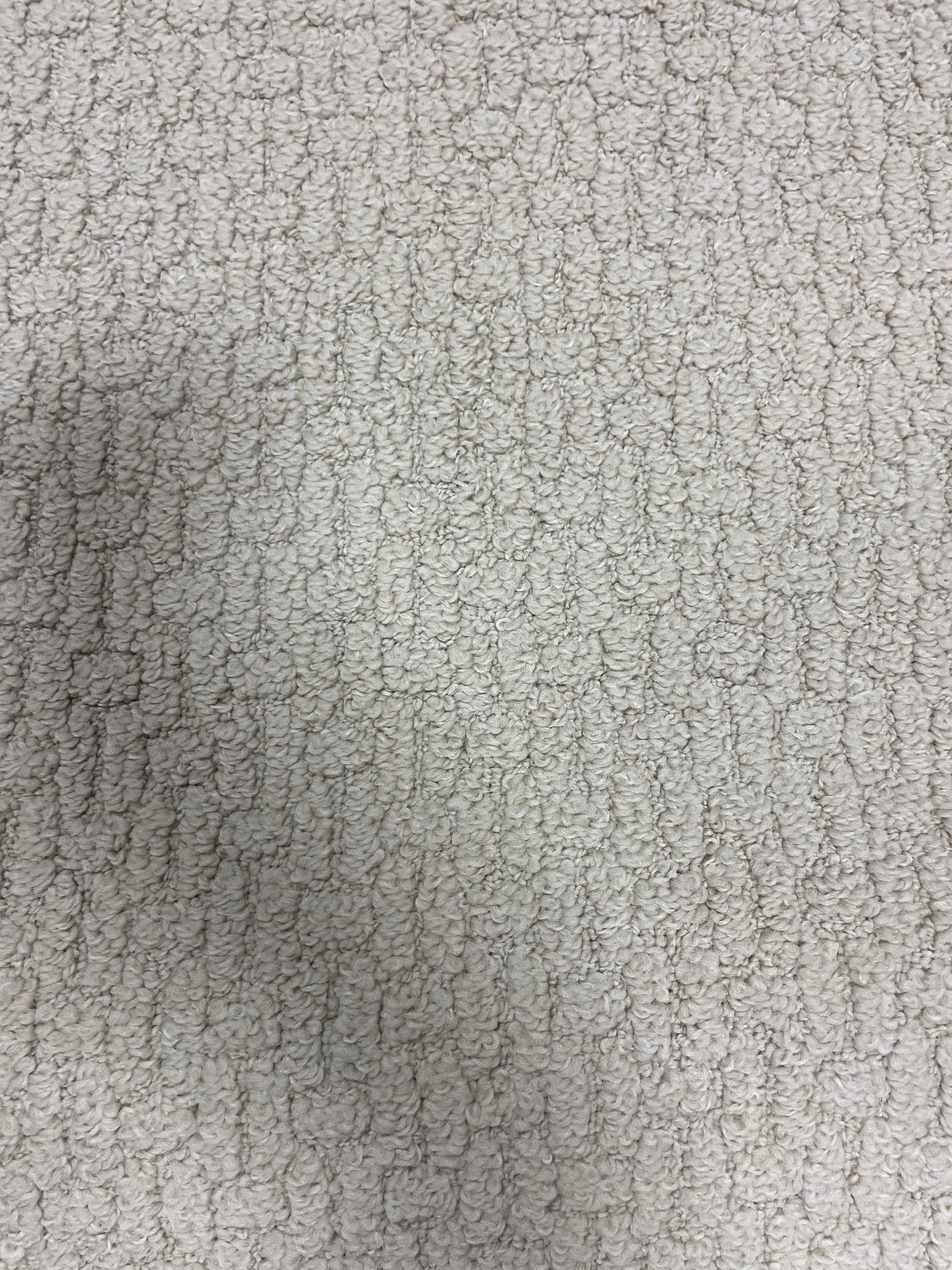 Washable Solid Machine Tufted Rug