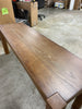 Modern Dining Bench, Solid Wood Bench for Dining Table