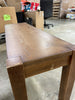 Modern Dining Bench, Solid Wood Bench for Dining Table