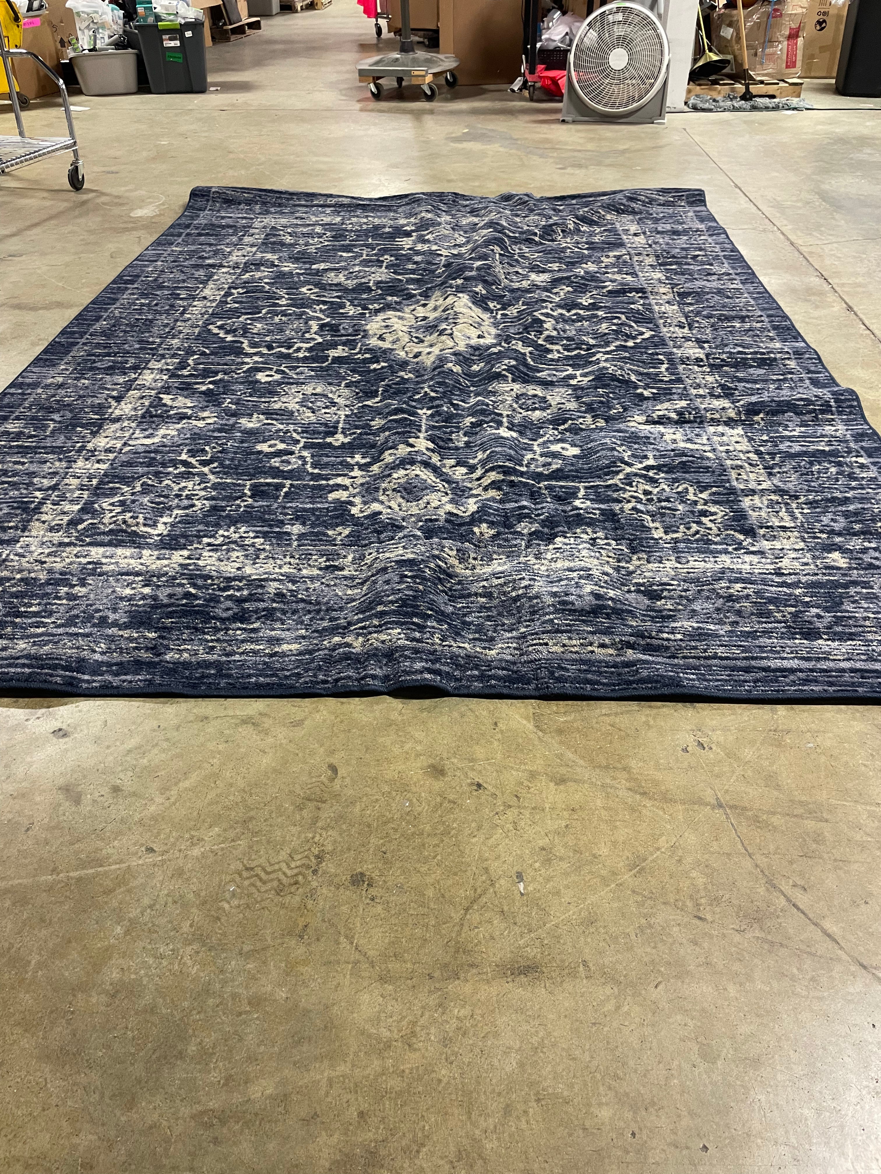 Vintage Distressed Rug