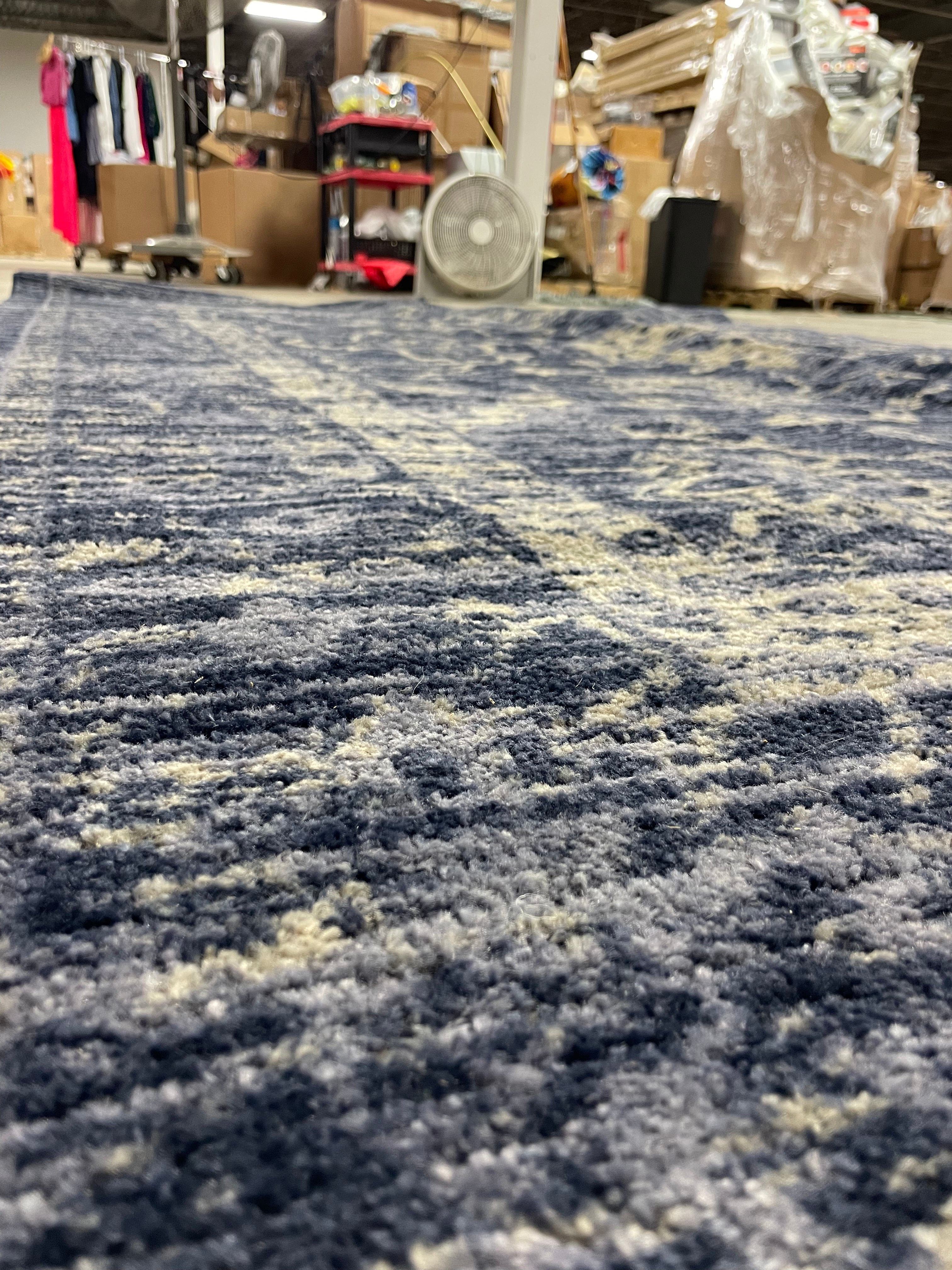 Vintage Distressed Rug