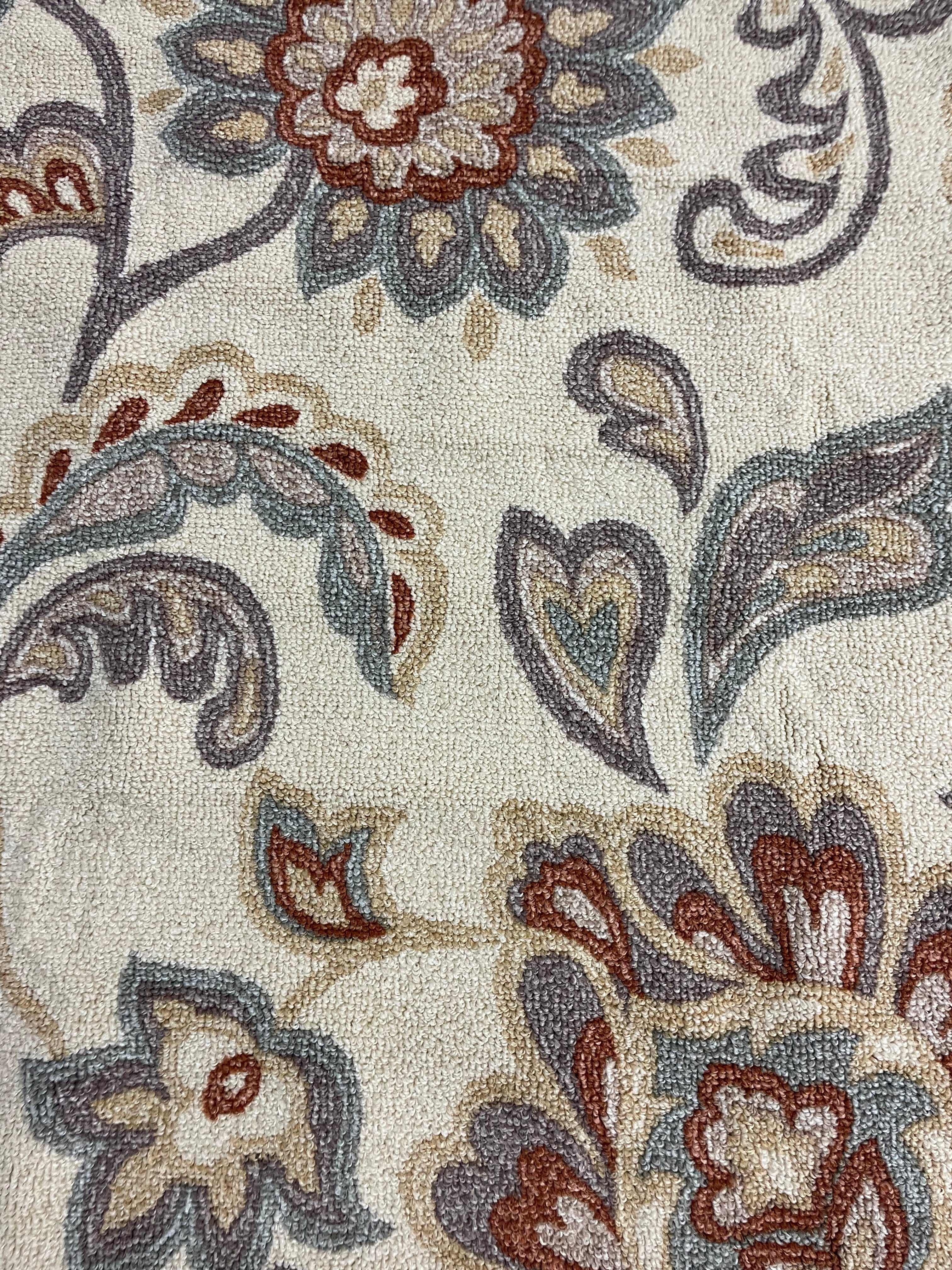 Maples Rugs Paisley Floral Accent Rug – Salvage & Co Indy
