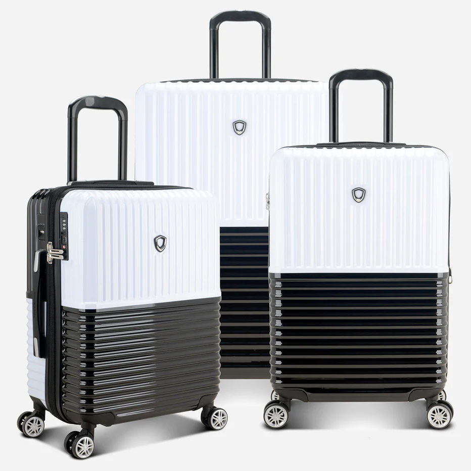 3-Piece Hardside Spinner Luggage Set