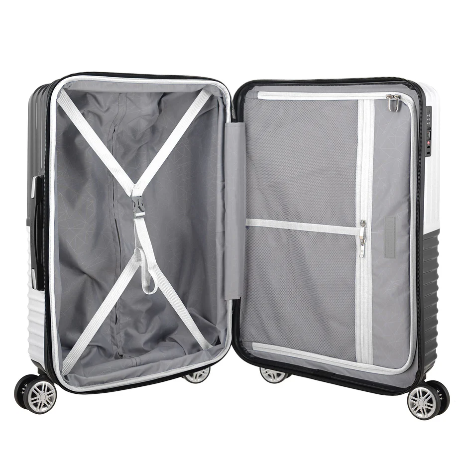 3-Piece Hardside Spinner Luggage Set