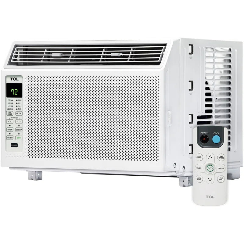 Wi-Fi Connected Window Air Conditioner with Remote Included – Salvage ...