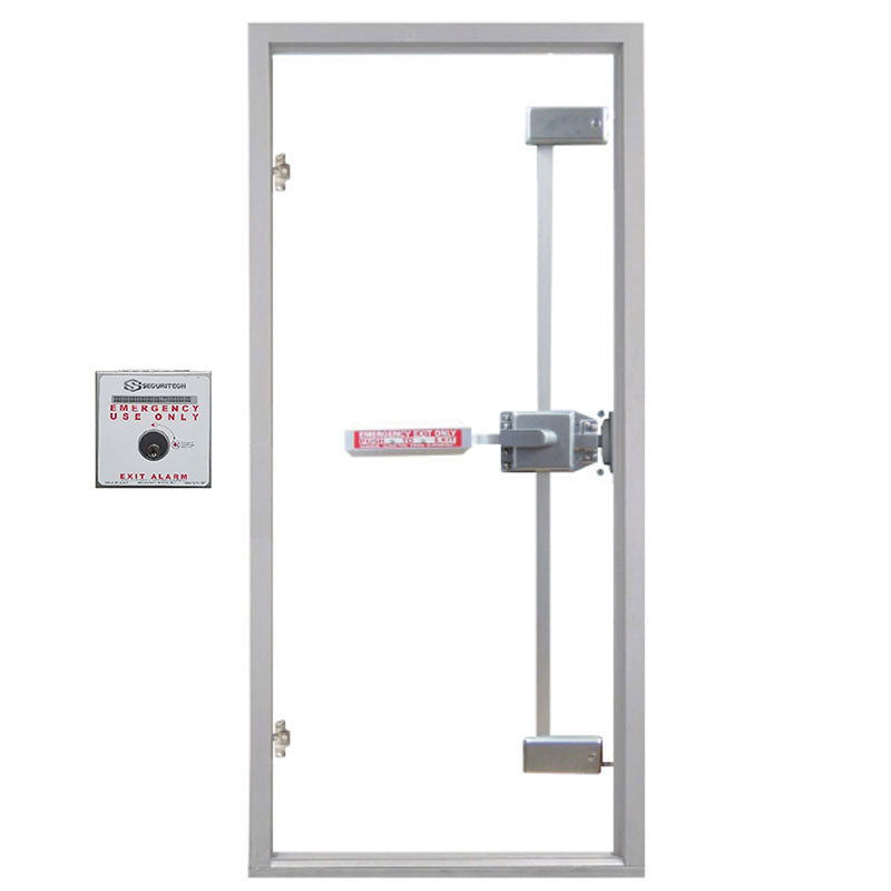 TridentMD Dispensary Five-Point Exit Lock for Single Door Applications