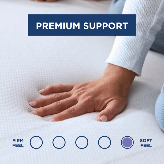 3" Memory Foam Mattress Topper, Queen