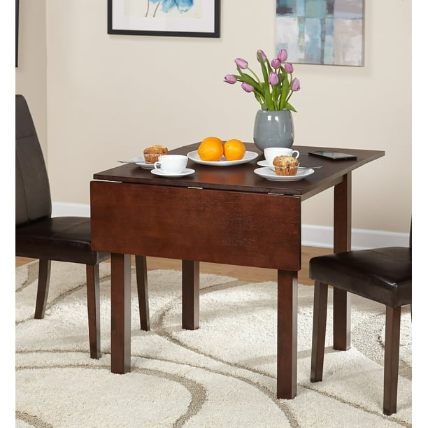 Austin Drop Leaf Dining Table, Brown (final cut, no further discounts)