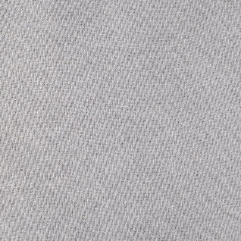Solid Linen Texture Indoor Curtains - 1 Piece
