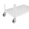 3-Tier Metal Utility Cart w/ Wheels