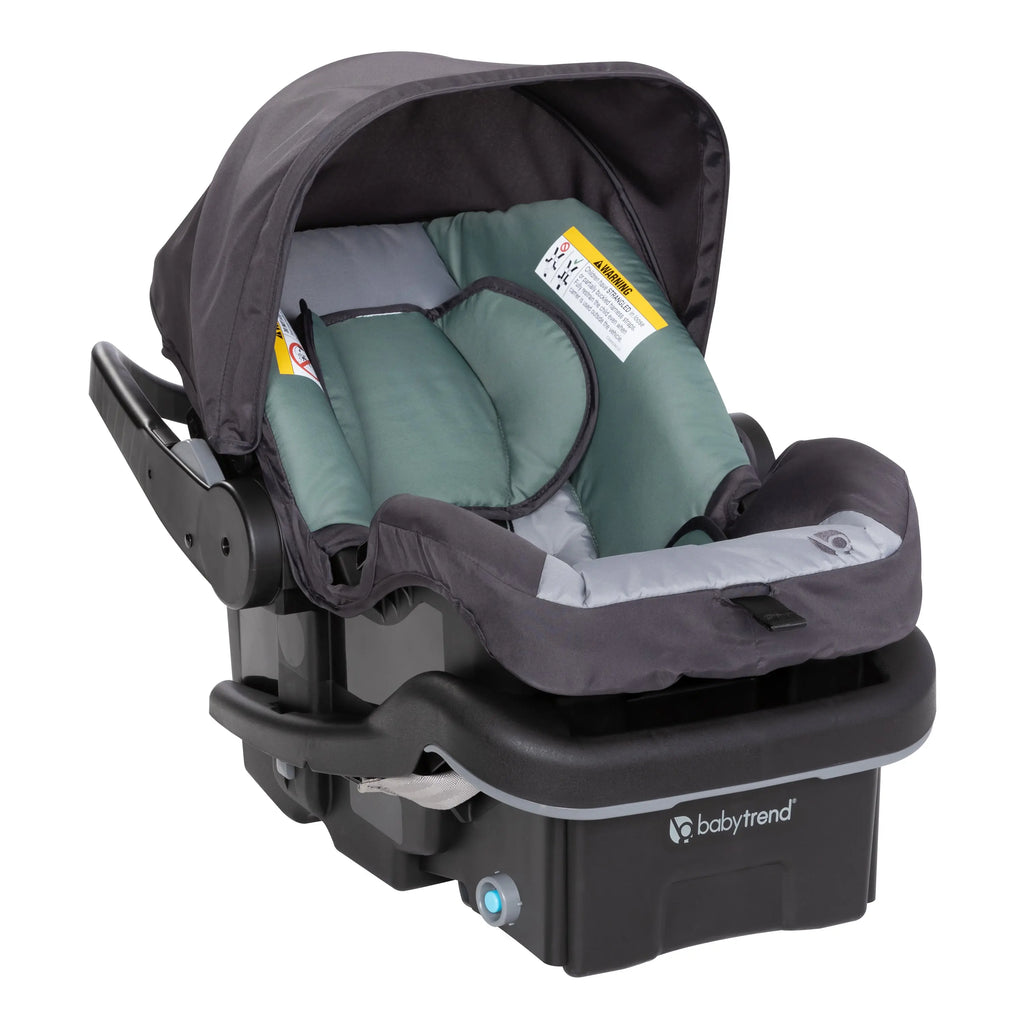 3-wheel baby stroller with car seat Cargo 3-Wheel Stroller Travel System with PLUS Infant Car Seat in Dese – Salvage & Co Indy