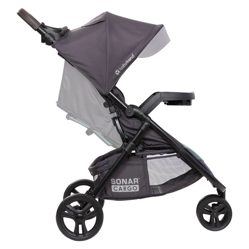 3 wheel stroller with car seat Cargo 3-Wheel Stroller Travel System with PLUS Infant Car Seat in Dese – Salvage & Co Indy