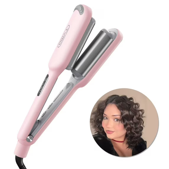 TYMO COMPACT ROVY Curling Iron & Hair Crimper Waver - Final Cut