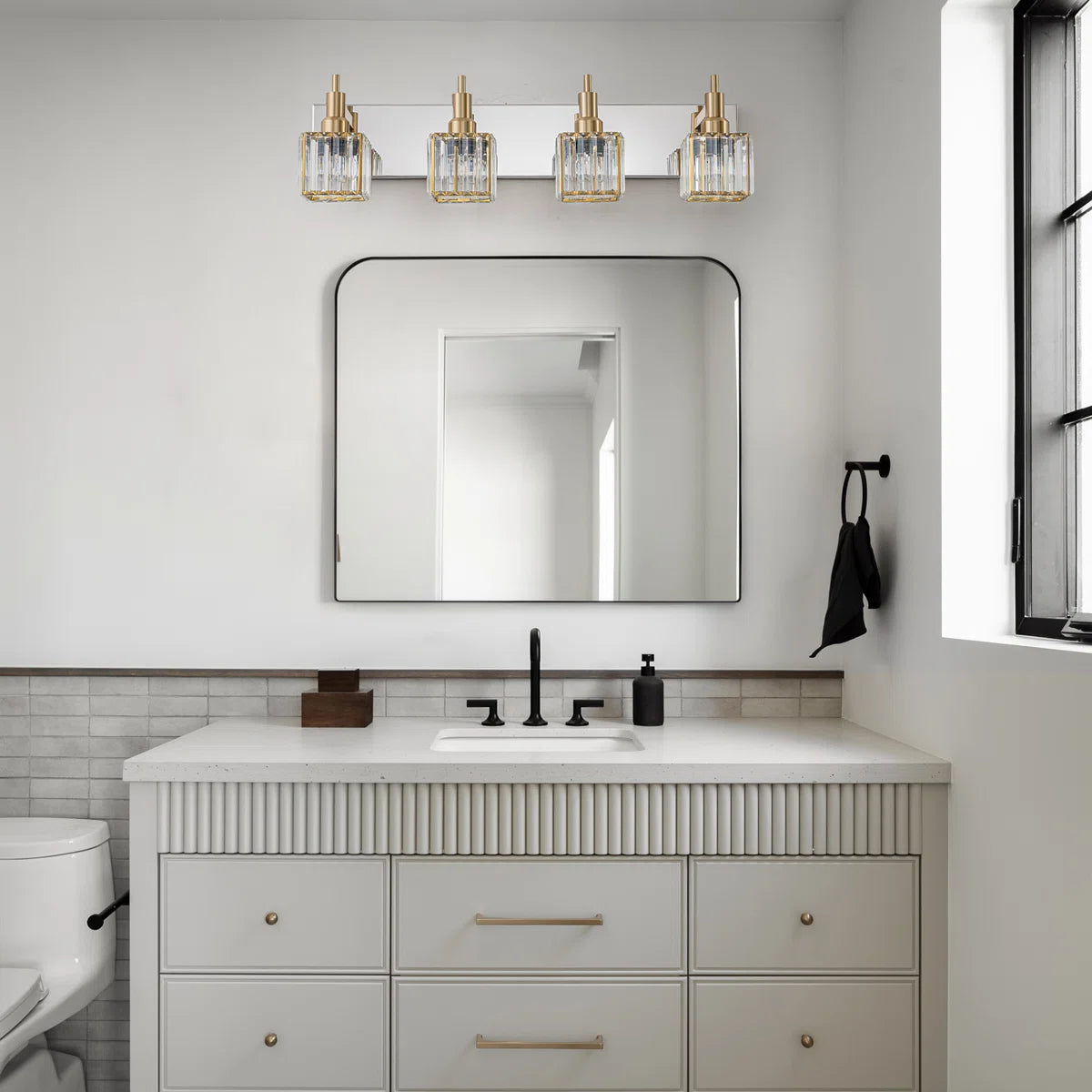 Taevion Dimmable Vanity Light