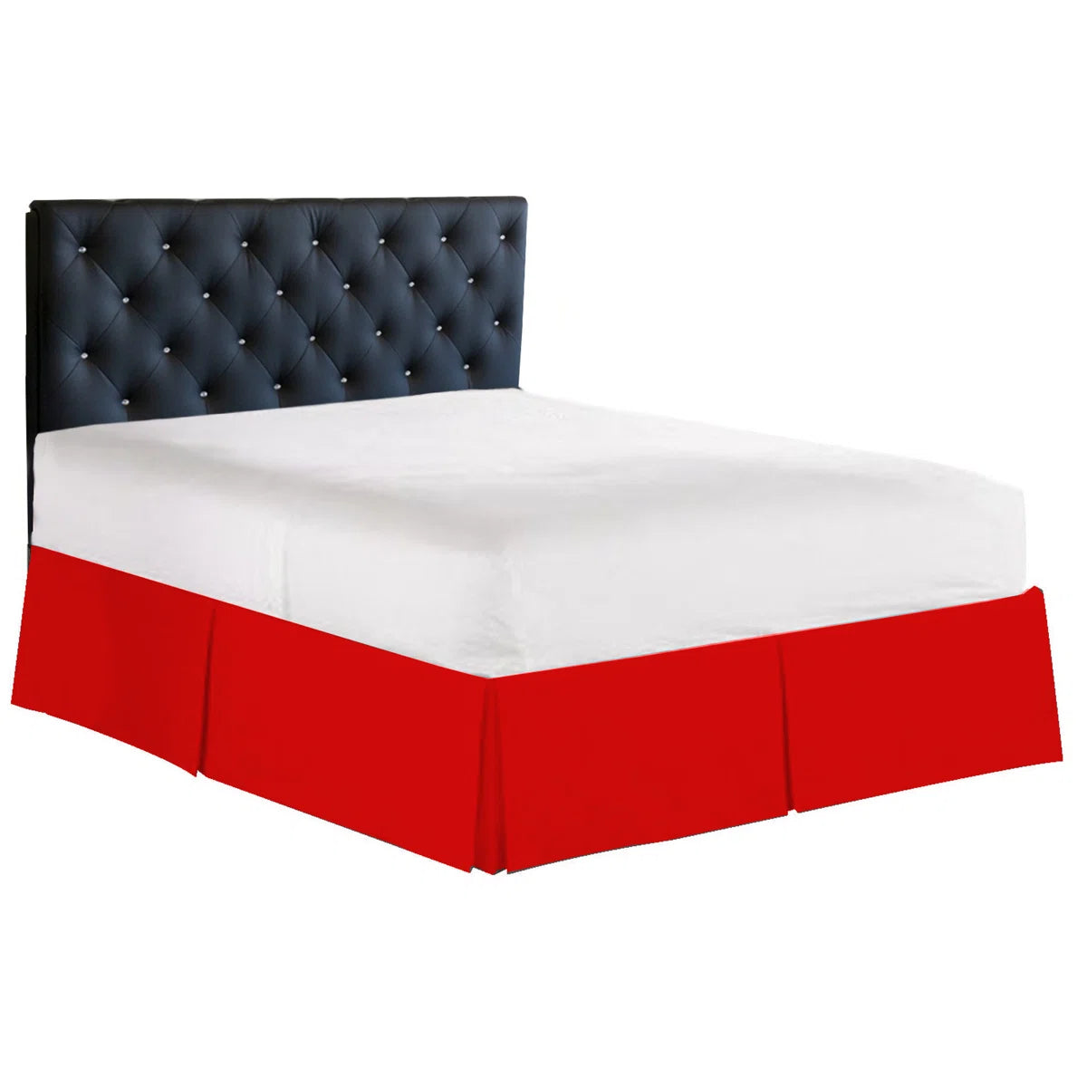 Tailored Wrap Around Bed Skirt - California King