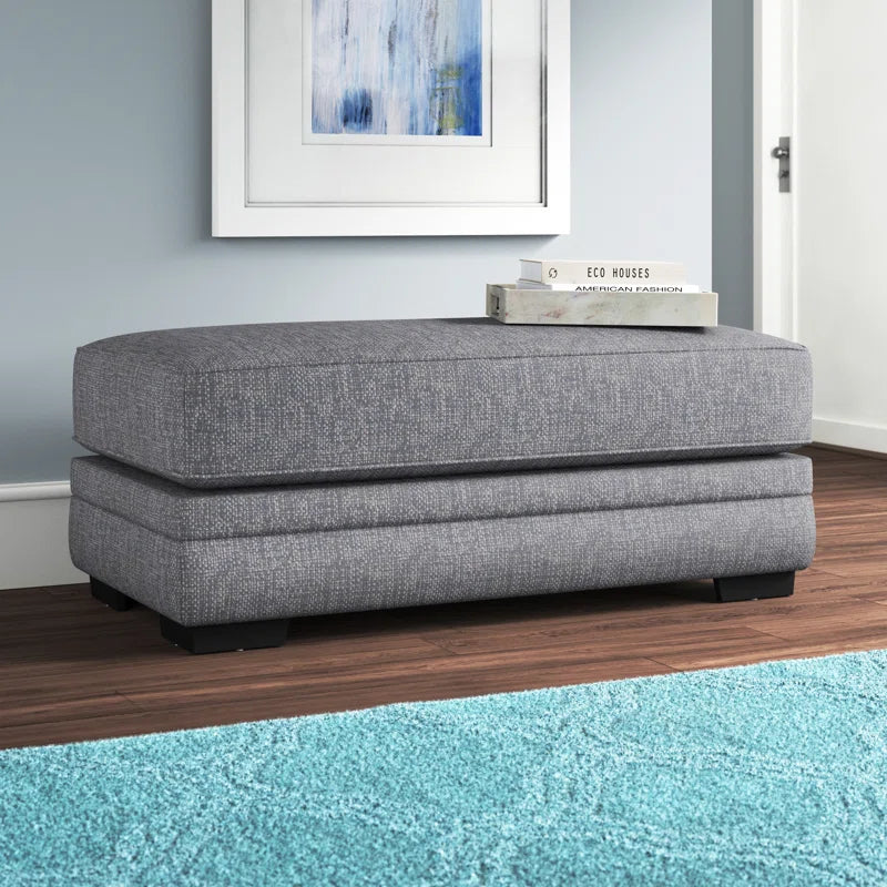Terrin 51.5" Wide Rectangle Standard Ottoman SHOWROOM ITEM