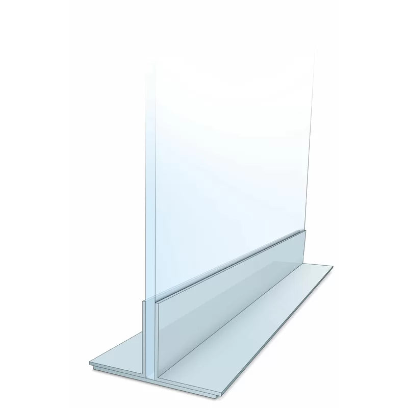 60" Matte Black Double LL Mount Banner Stands