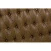 Thrapst Faux Leather Upholstered Bench