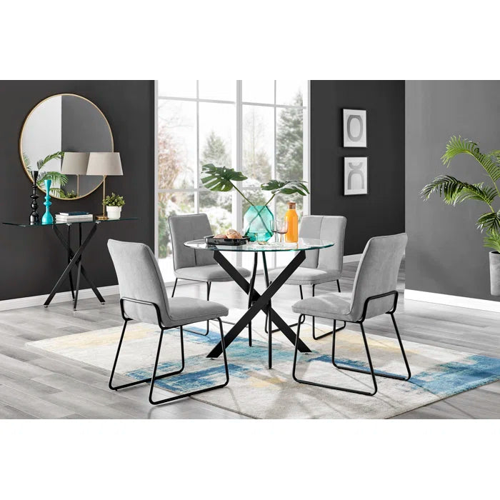 Tierra Dining Table BASE ONLY