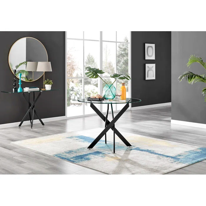 Tierra Dining Table BASE ONLY