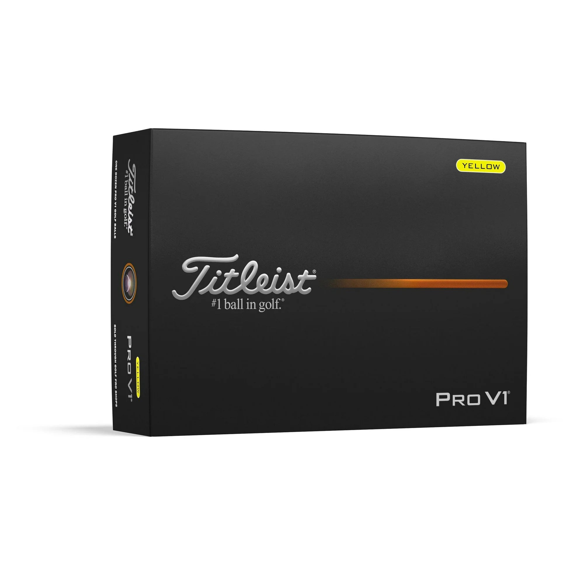 2025 Pro V1, 9 Pack, Yellow