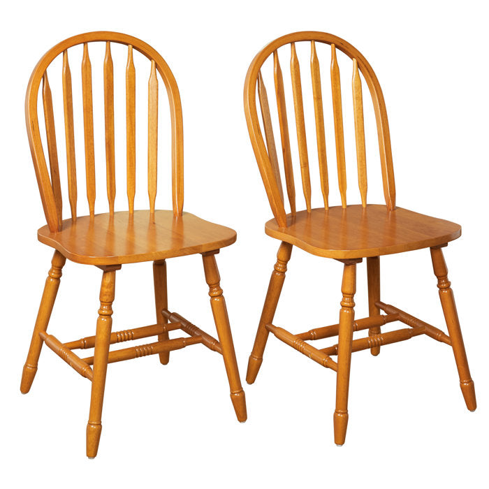 Tolman Solid Wood Windsor Back Side Chair