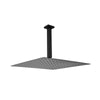 Toni High Pressure Rain Shower Head - Matte Black