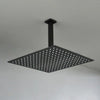 Toni High Pressure Rain Shower Head - Matte Black