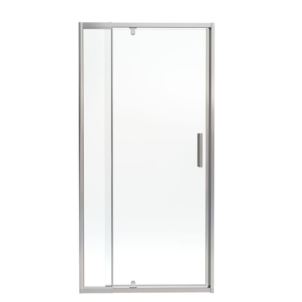 Semi-frameless Pivot Shower Door