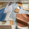 Luxe Oslo Abstract Colorblock Handcrafted Area Rug, 5'x7'