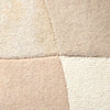Luxe Oslo Abstract Colorblock Handcrafted Area Rug, 5'x7'