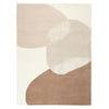 Luxe Oslo Abstract Colorblock Handcrafted Area Rug, 5'x7'