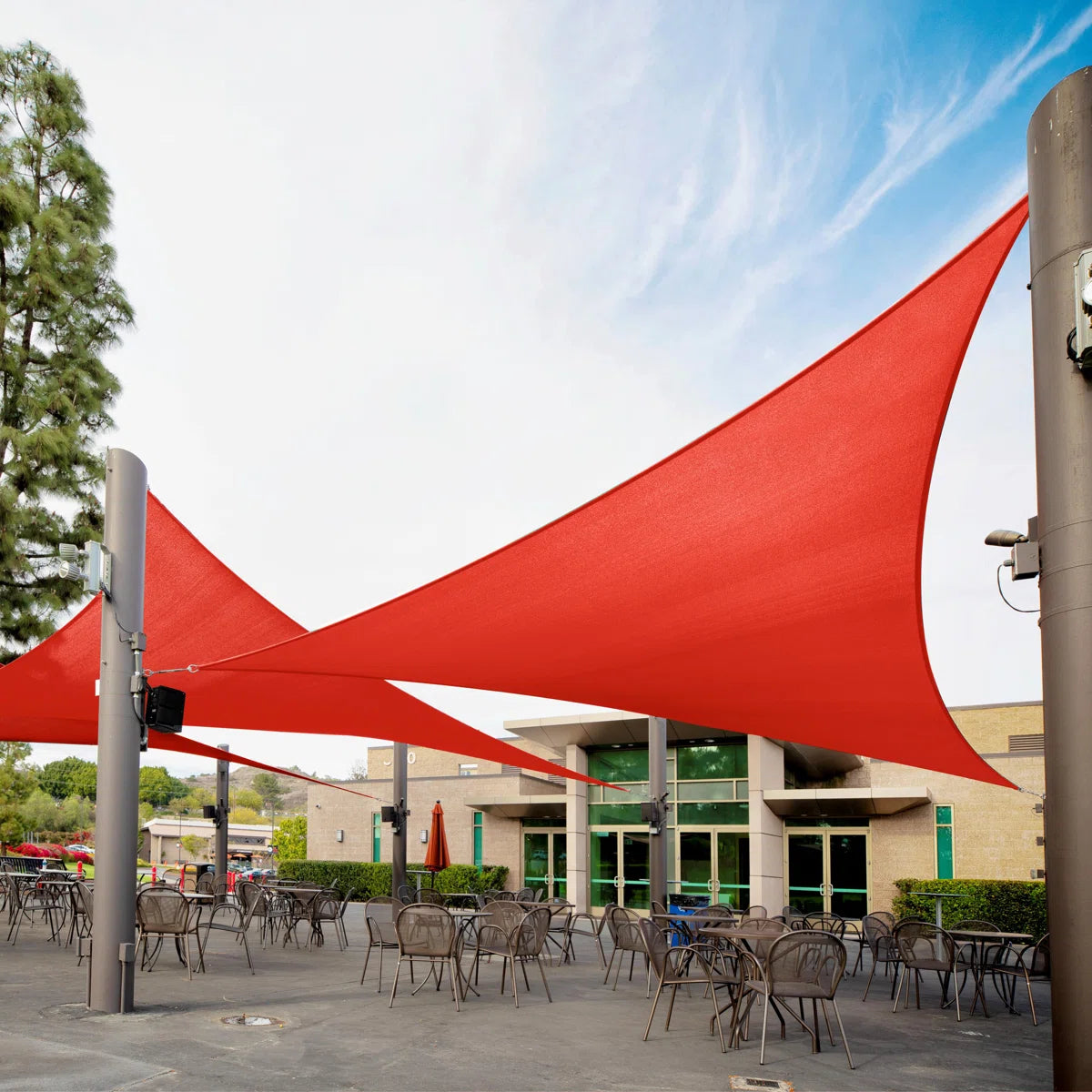Triangle 200 GSM Sun Shade Sail