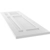 SET OF 2 True Fit PVC San Juan Capistrano Mission Style Fixed Mount Shutters (final cut, no further discounts)