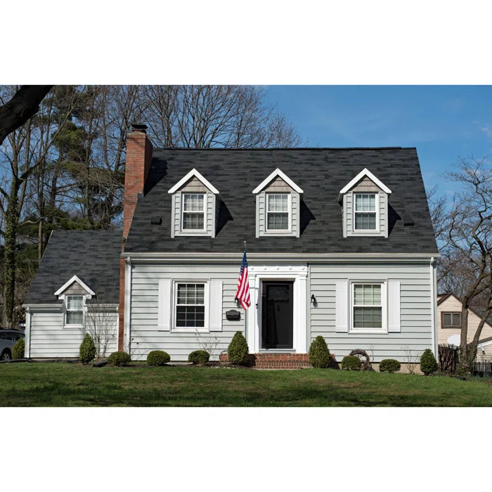 True Fit PVC Three Board Joined Board-n-Batten Shutters (Set of 2 ...