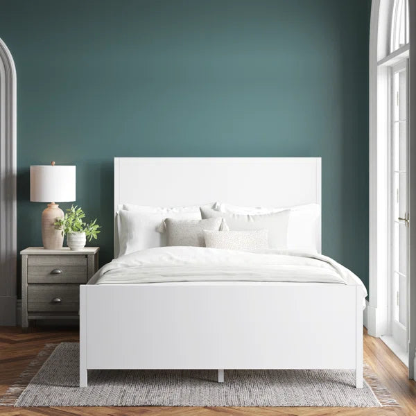 White Tulia Bed Queen