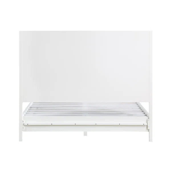 White Tulia Bed Queen