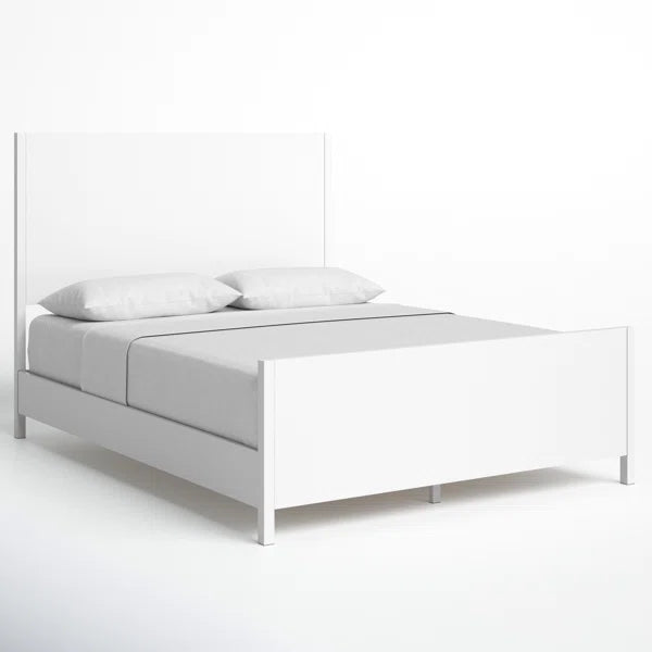 White Tulia Bed Queen