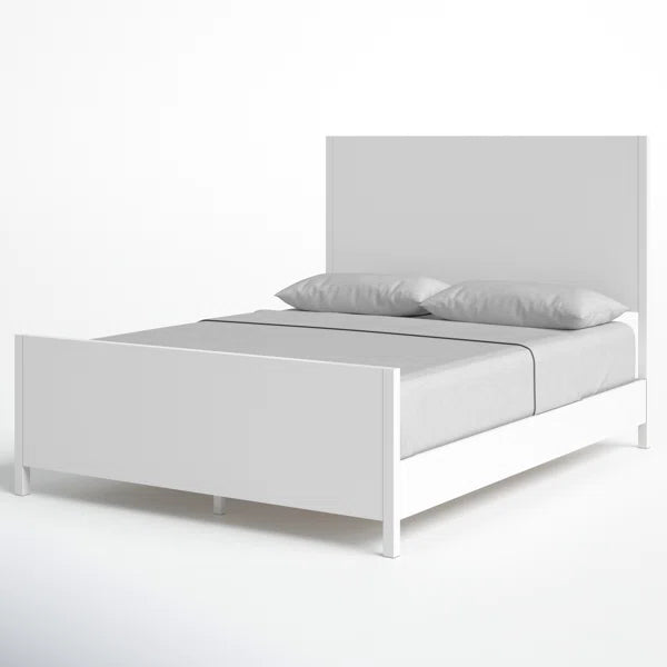 White Tulia Bed Queen