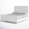 White Tulia Bed Queen