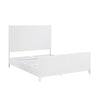 White Tulia Bed Queen