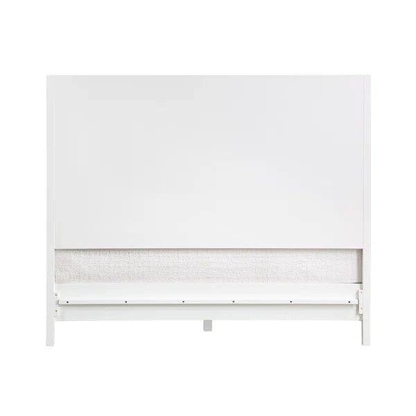 White Tulia Bed Queen