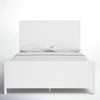 White Tulia Bed Queen