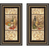 Tuscan Kitchen I Framed On Paper 2 Pieces Print