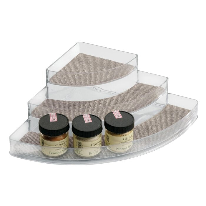 Clear Twillo Stadium Cabinet Spice Rack – Salvage & Co Indy