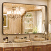 Bronze Tyro Bathroom Mirror